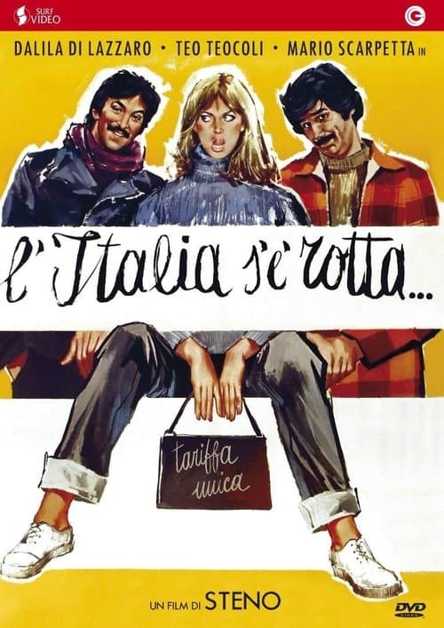 L'Italia s'è Rotta (1976) poster