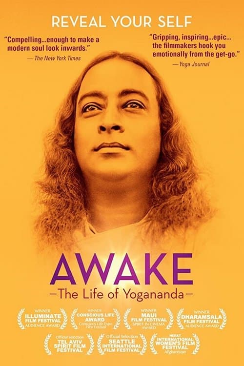 Awake: The Life of Yogananda (2014) poster