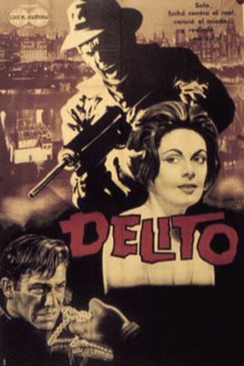 Delito (1962) poster