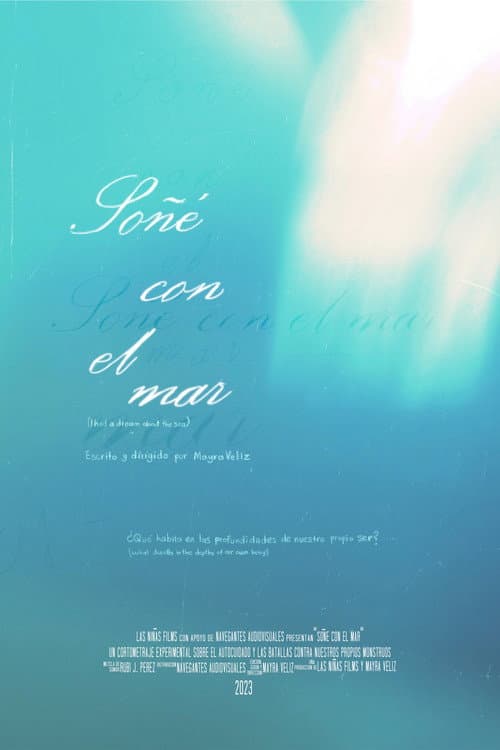 Soñé con el mar (2023) poster