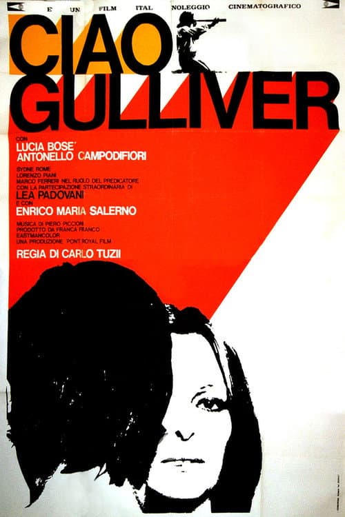 Ciao Gulliver (1970) poster