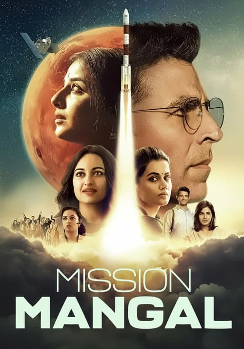 Mission Mangal (2019) poster