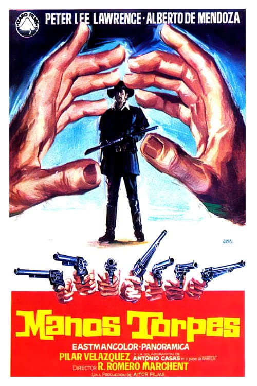 Manos torpes (1970) poster