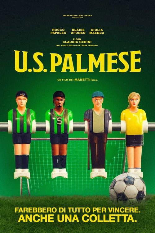 U.S. Palmese (2025) poster