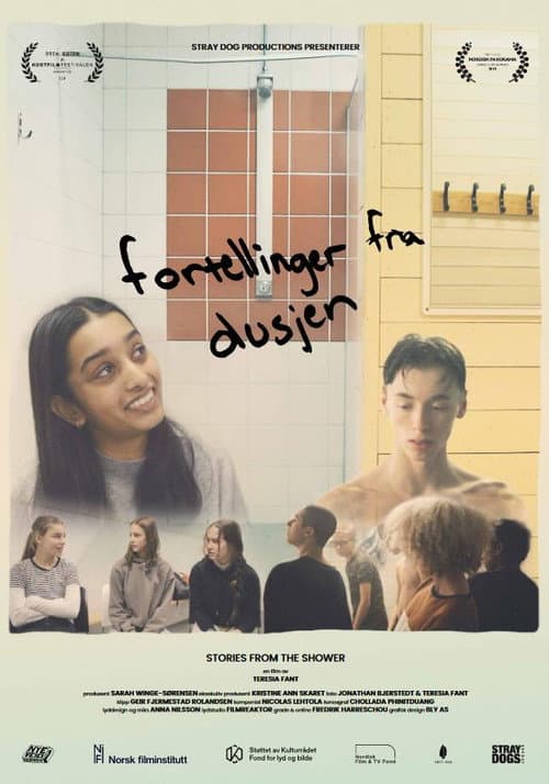 Fortellinger fra dusjen (2021) poster