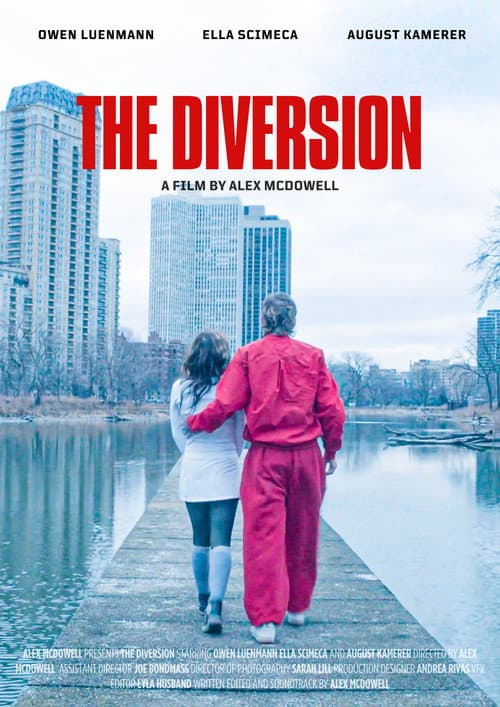 The Diversion (2025) poster