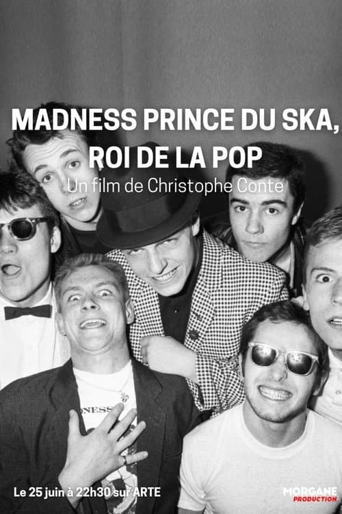 Madness : Prince du ska, Roi de la Pop (2025) poster