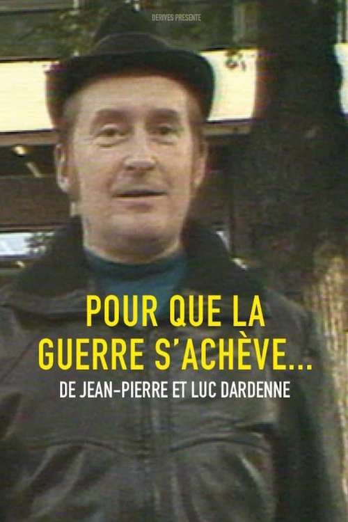 Pour que la guerre s'acheve, les murs devaient s'ecrouter (1980) poster