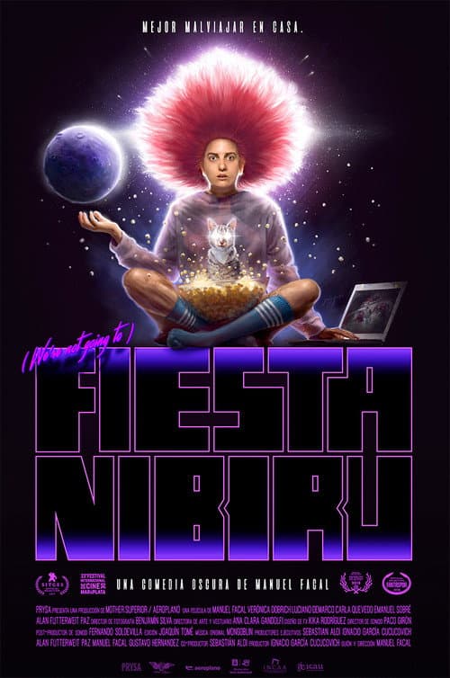 Fiesta Nibiru (2017) poster