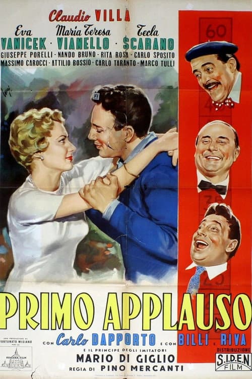 Primo applauso (1957) poster