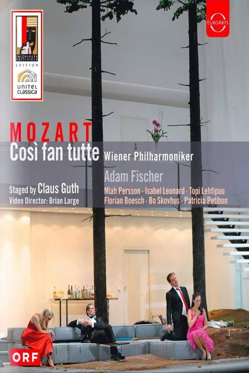 Così fan tutte (2009) poster