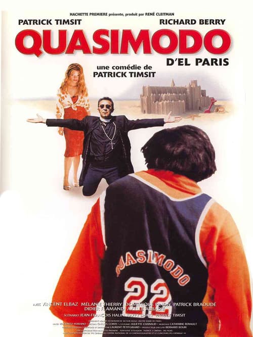 Quasimodo d'el Paris (1999) poster