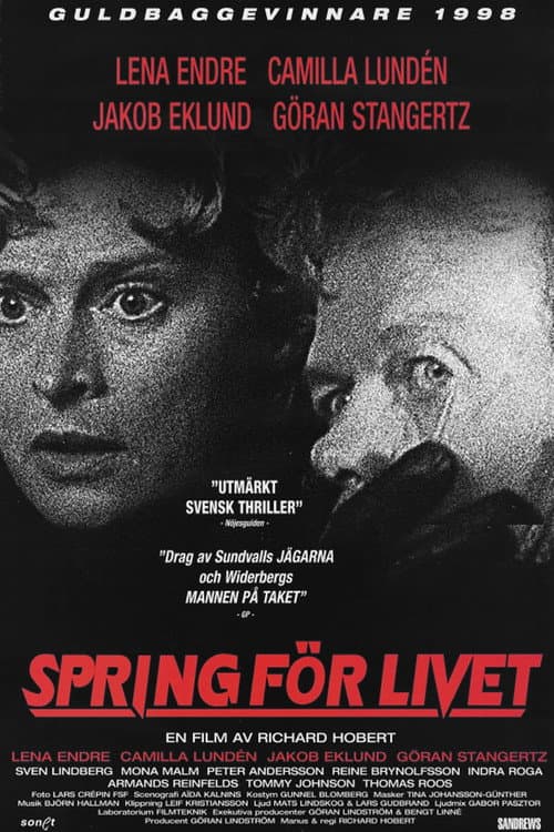 Spring för livet (1997) poster