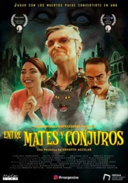 Entre mates y conjuros (2026) poster