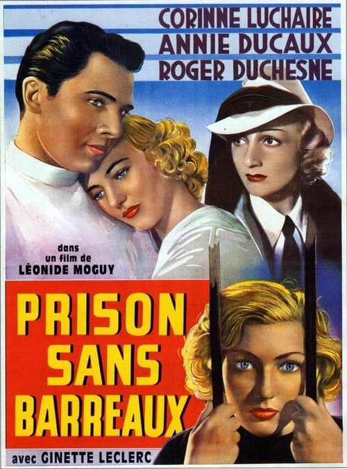 Prison sans barreaux (1938) poster