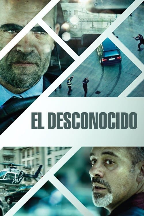 El Desconocido (2015) poster