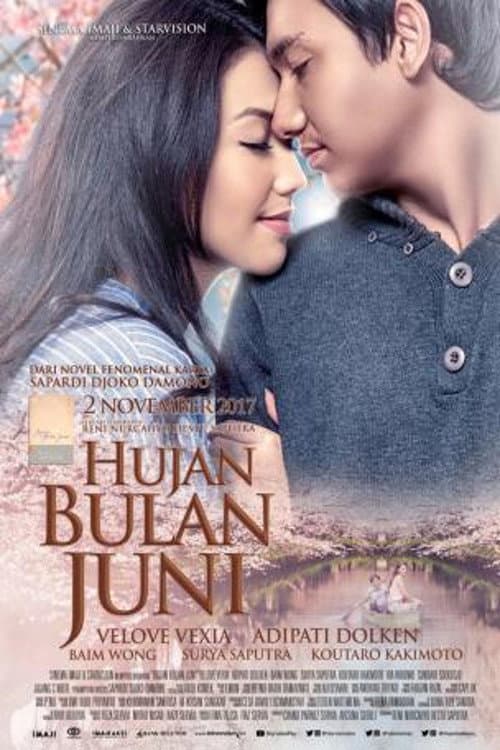 Hujan Bulan Juni (2017) poster