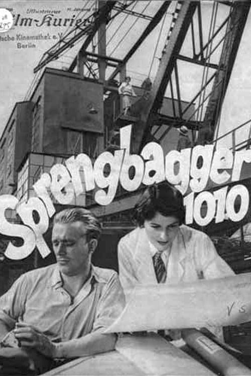 Sprengbagger 1010 (1929) poster