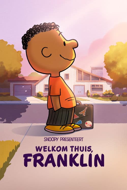 Snoopy presenteert: Welkom thuis, Franklin (2024) poster