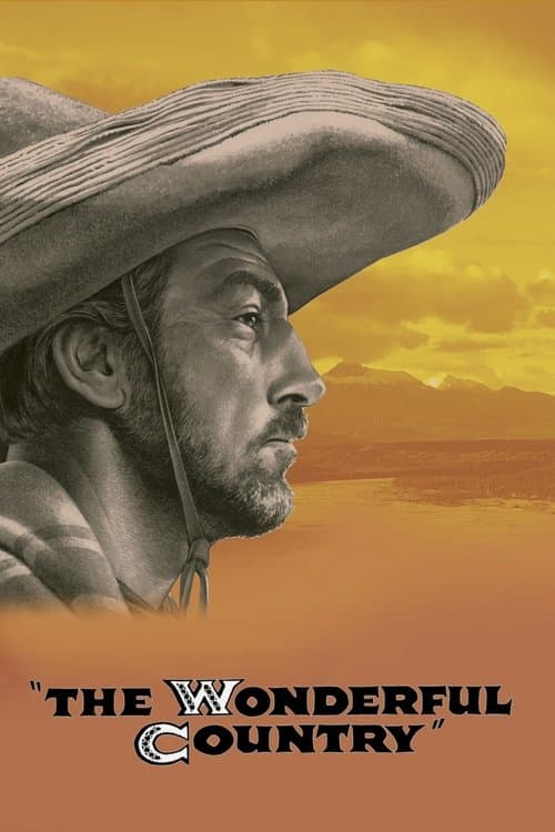 The Wonderful Country (1959) poster