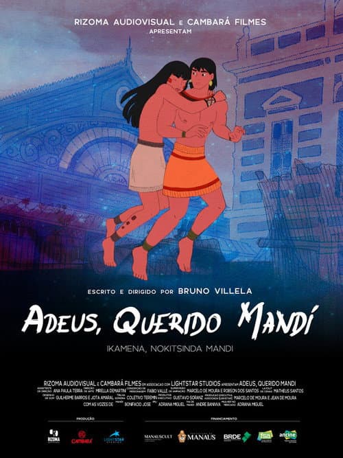 Adeus, Querido Mandí (2021) poster
