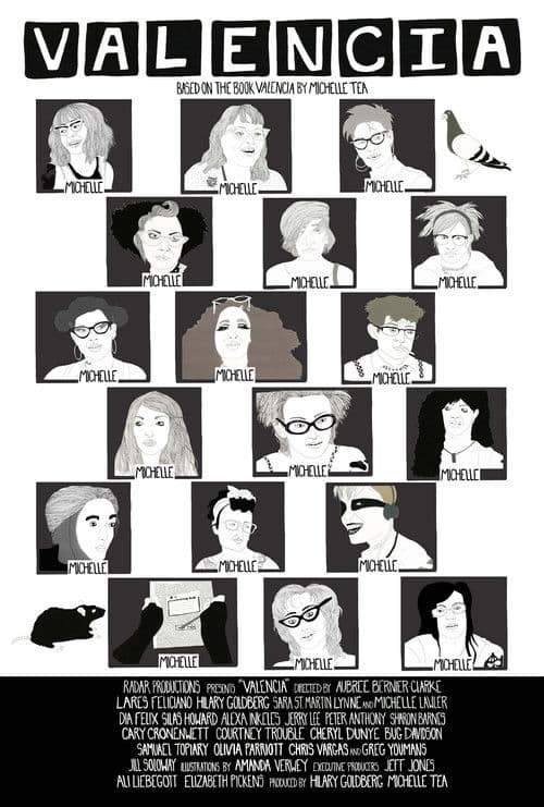 Valencia: The Movie/S (2013) poster