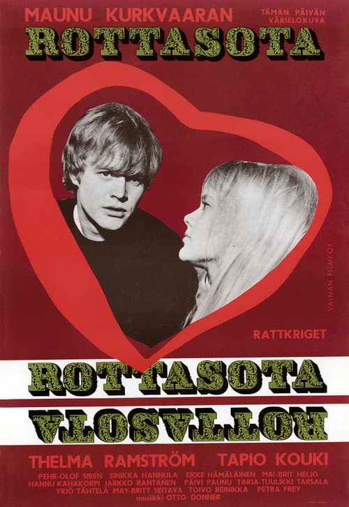 Rottasota (1968) poster