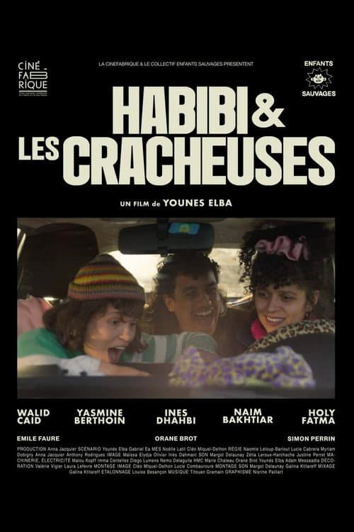 Habibi & les Cracheuses (2024) poster