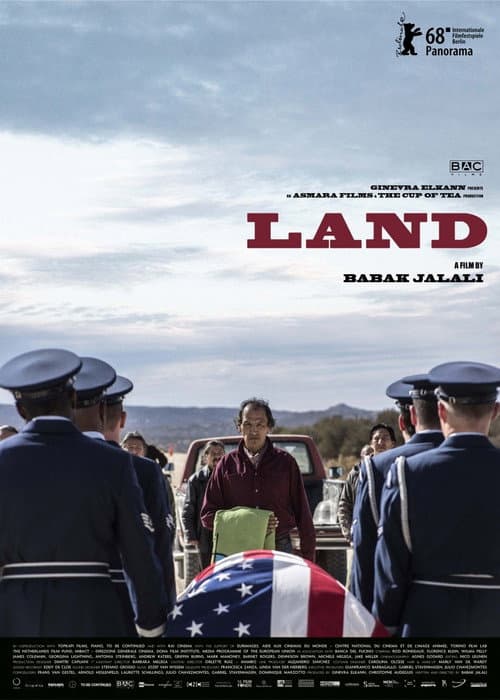 Land (2018) poster