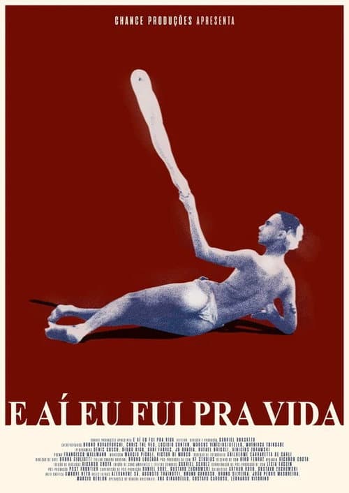 E aí eu fui pra vida (2024) poster