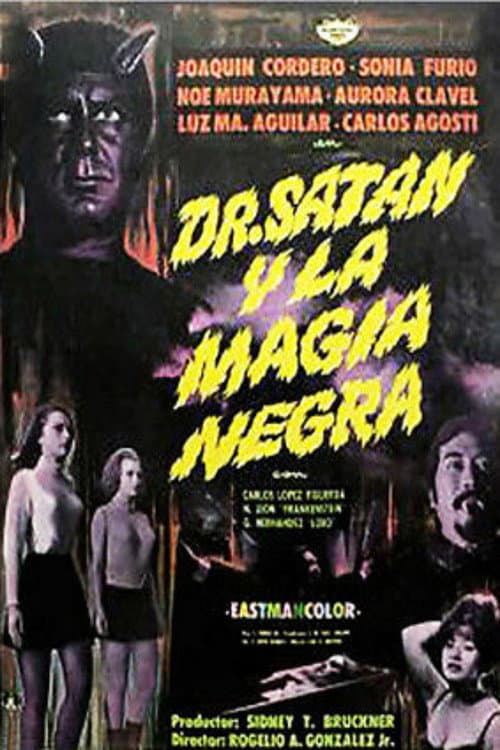 Dr. Satán y la magia negra (1968) poster