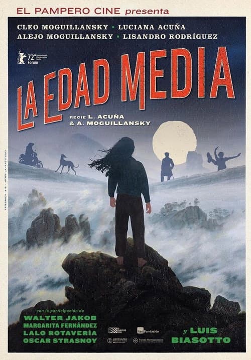 La Edad Media (2022) poster