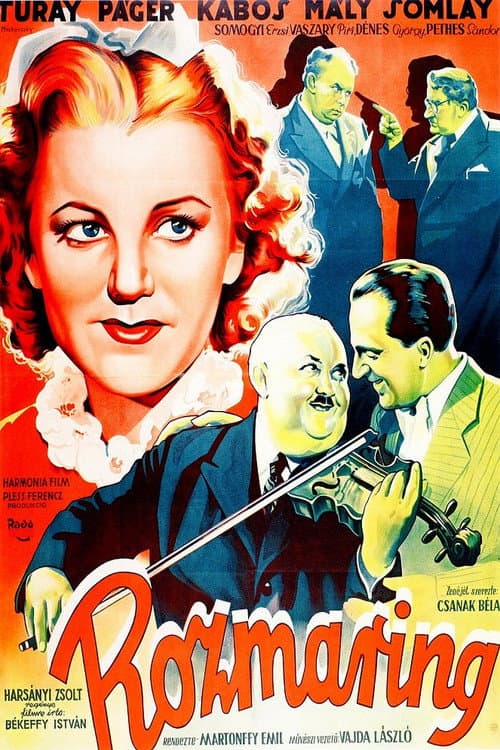 Rozmaring (1938) poster