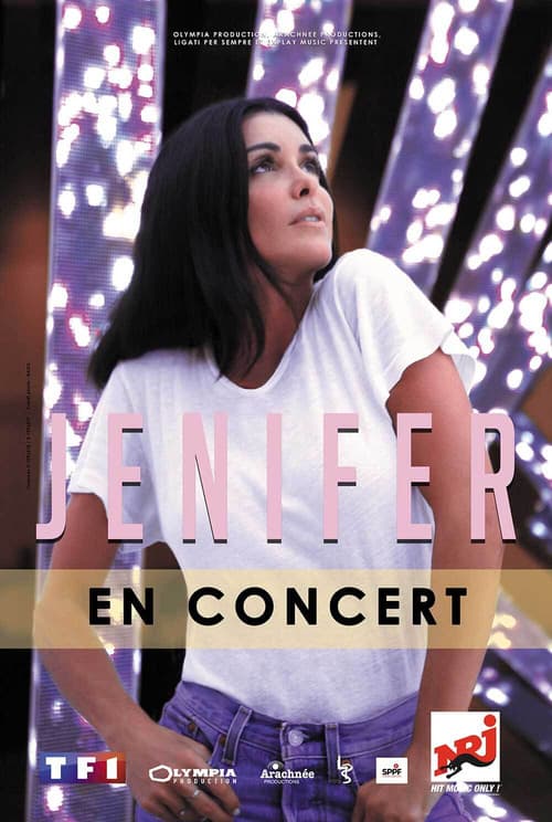 Jenifer à l'Olympia (2020) poster