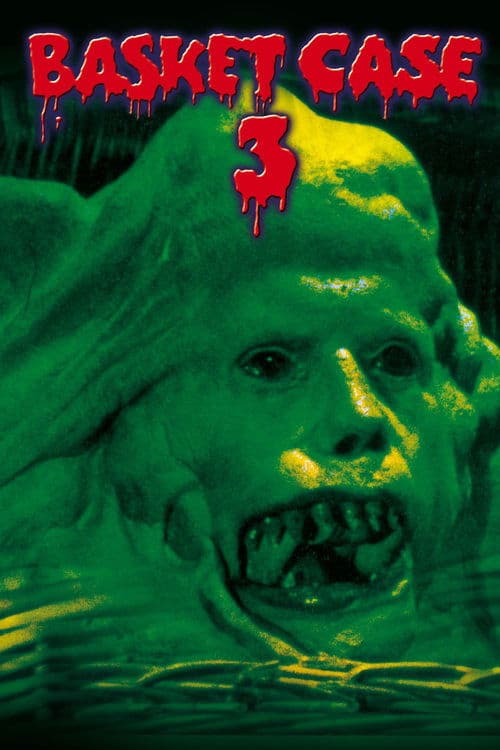 Basket Case 3 (1992) poster
