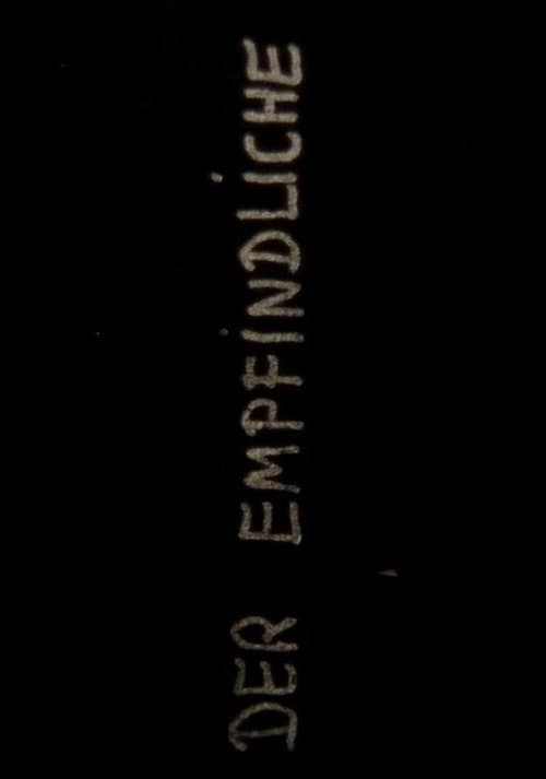 Der Empfindliche (1986) poster