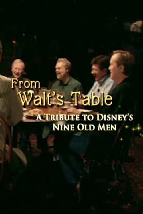 From Walt's Table: A Tribute to Disney's Nine Old Men (2005) poster