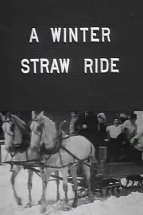 A Winter Straw Ride (1906) poster