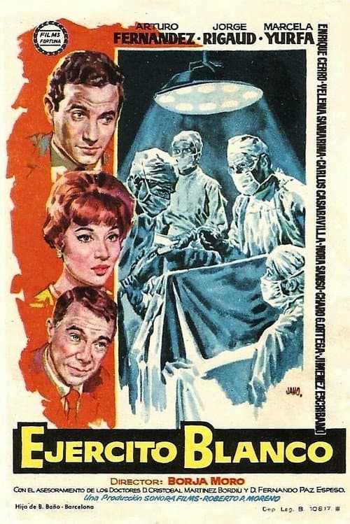 Ejército blanco (1959) poster