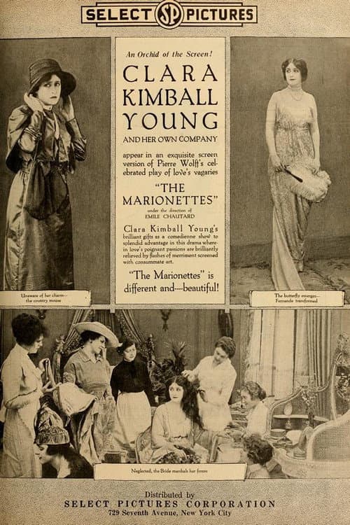 The Marionettes (1918) poster