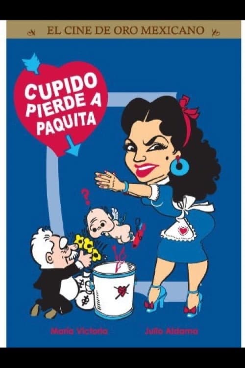 Cupido pierde a Paquita (1955) poster