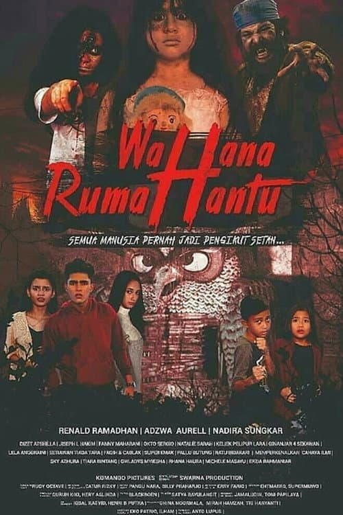 Wahana Rumah Hantu (2018) poster