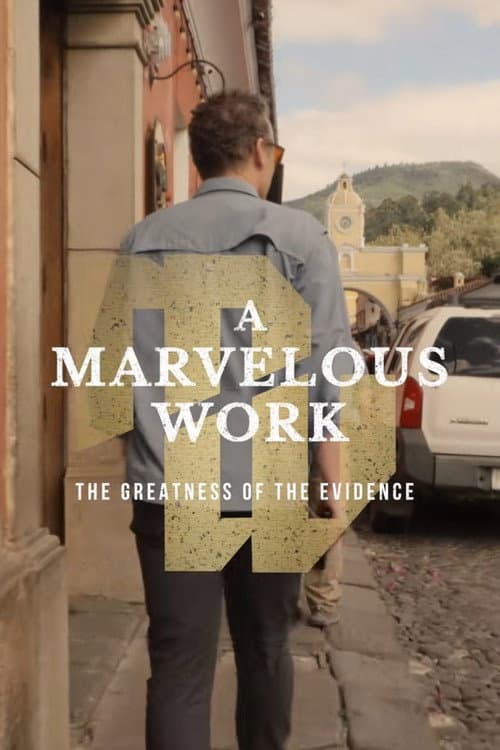 A Marvelous Work (2024) poster