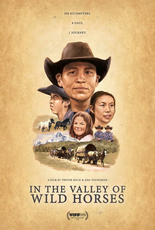 In the Valley Of Wild Horses (2018) poster