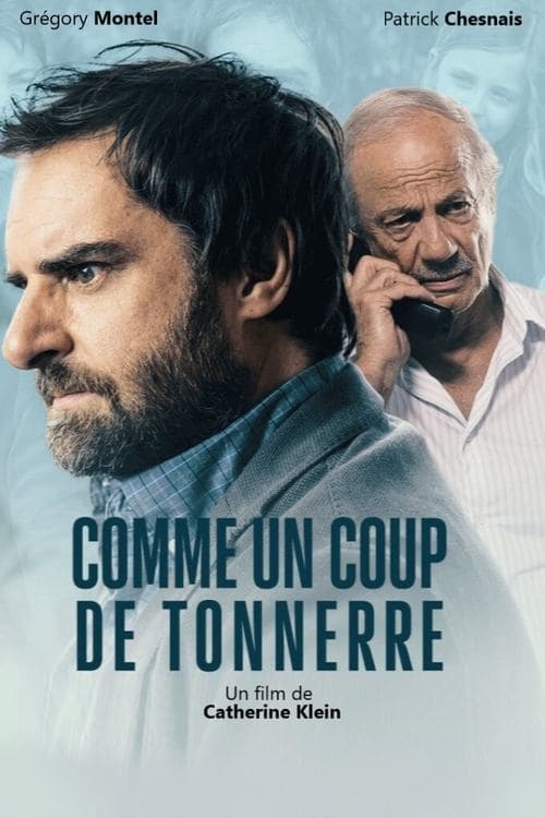 Comme un coup de tonnerre (2021) poster