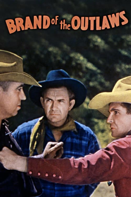 Brand of the Outlaws (1936) poster