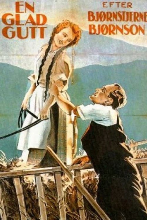 En glad gutt (1932) poster