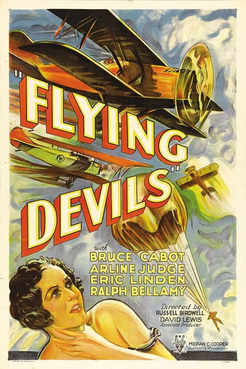 Flying Devils (1933) poster