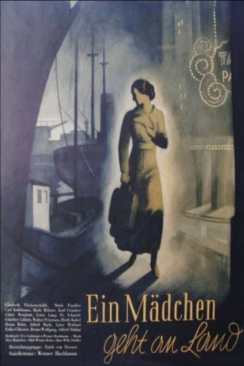 Ein Mädchen geht an Land (1938) poster