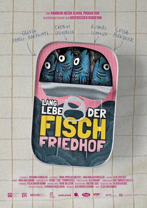 Lang lebe der Fischfriedhof (2023) poster